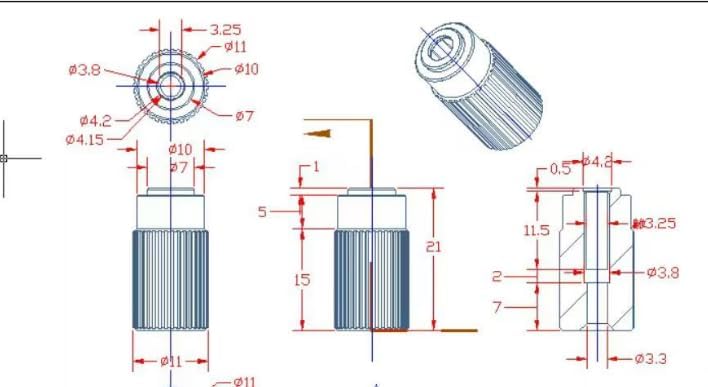 guyker Guitar Locking Tuners (6 for Right) - 1:18 Pro Lock String Tuning Key Pegs Machine Head Set Replacement for ST TL SG LP Style Folk Classical Acoustic Electric Guitar (GK11SP, Black) - Image 4
